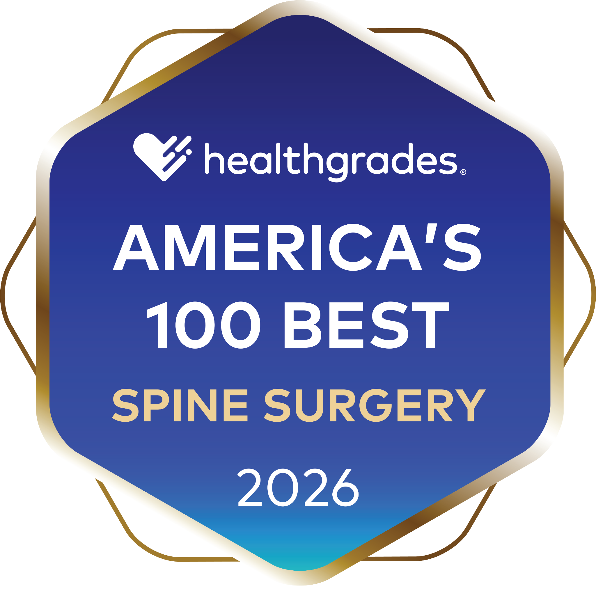 Healthgrades America's 100 Best Spine Surgery 2026 Healthgrades America's 100 Best Spine Surgery 2026