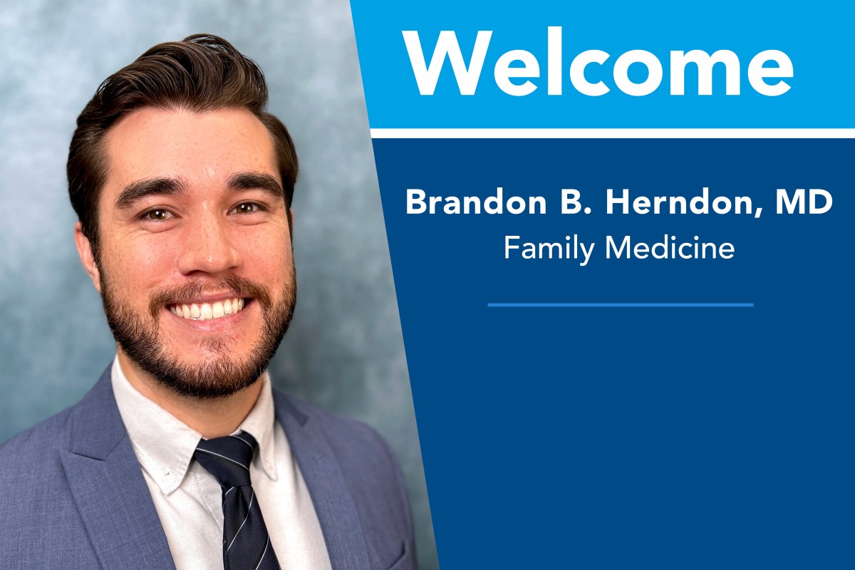 Welcome Brandon B. Herndon, MD - Family Medicine